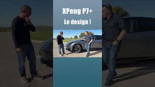 ⚡XPeng P7+ LE DESIGN !👀