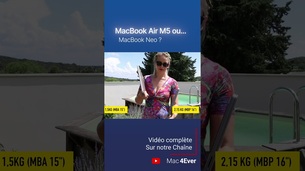 MacBook Air M5 ou MacBook Neo ?