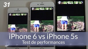 iPhone 6 vs iPhone 5s   comparatif des performances