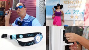 La clef du camping du futur est connectée ! (Osmozis)