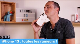 Tout sur l'iPhone 13 ! (Et l'Apple Watch Series 7)