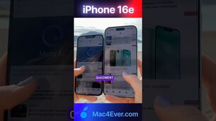 Des performances quasiment au niveau de l’iPhone 16 sur le 16e ! #iphone16e #test #iphone #apple
