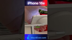 Pas de Magsafe sur l’iPhone 16e, une honte ! #iphone16e #test #iphone #apple