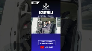 Essai Volkswagen eCaravelle : l’intérieur  🔥
