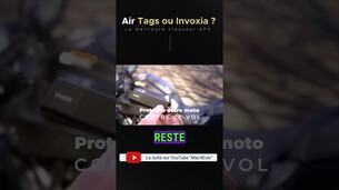 Invoxia, des trackers qui s'adaptent à toutes les situations ! #airtags #invoxia #gps