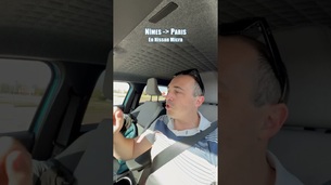 👀☀️Nîmes ➡️Paris en  NISSAN micra !
