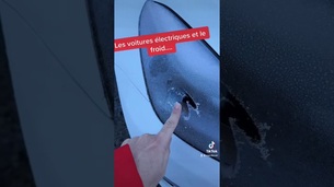 Les voitures électriques et le froid 🥶
