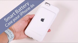 Déballage de la Smart Battery Case pour iPhone 6s