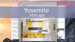 Yosemite - Mail.app