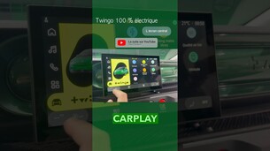 DÉCOUVERTE : la nouvelle Twingo et son écran central ! #automobile