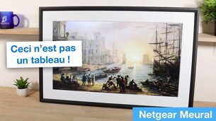 CECI N'EST PAS UN TABLEAU ! - Test du Meural Canvas II