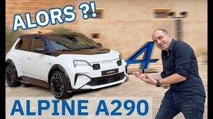 ALPINE A290 : JE NE M'ATTENDAIS PAS À ÇA ! Avec @SimplementJulien