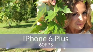 iPhone 6 Plus : stabilisateur optique @60FPS