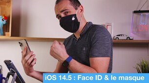 Comment déverrouiller son iPhone avec un masque et sans code ? (iOS 14.5)
