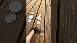 Très peu de différences entre les AirTags de première et deux deuxième génération ! #airtags