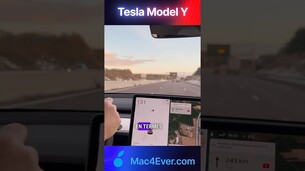 Le Tesla Model Y est-il toujours aussi puissant, même en hiver ? #modely #autonomie #hiver #auto #ev