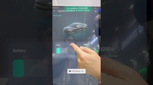 La #batteriesolaire #Zendure se connecte à.... #Tesla !