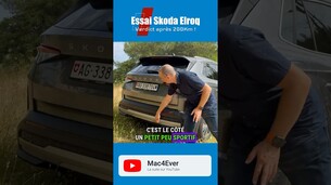 Alors, votre avis sur l’arrière du Skoda ELROQ ?!#skoda #elroq #voitureelectrique #auto #skodaelroq