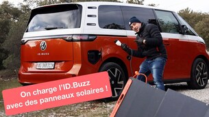 Peut-on charger un van électrique avec des panneaux solaires nomades ?