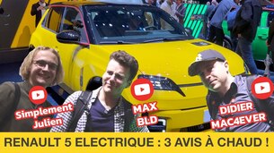 R5 ÉLECTRIQUE : 3 AVIS À CHAUD ! @MaxBLD @SimplementJulien