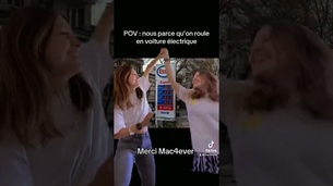POV : pendant que les autres pleurent à la pompe… nous on recharge tranquille ⚡️