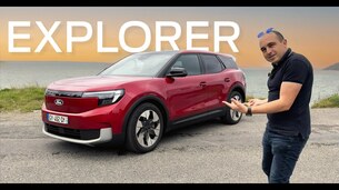 Ford Explorer 2024 : essai dans la tempête bretonne ! (avec Raphaelle)