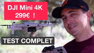 TEST DJI Mini 4K à 299€ : le meilleur drone débutant 2024 ?