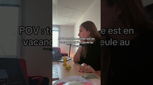 Toute seule 😞