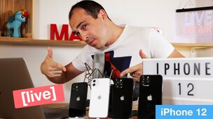 LIVE iPhone 12 !