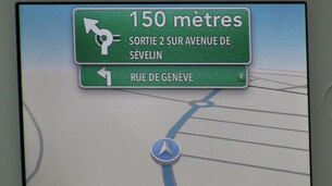 Test de la navigation GPS d'iOS 6 Beta