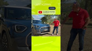 Découvrez le nouveau MINI Aceman : un design audacieux qui ne passe pas inaperçu.