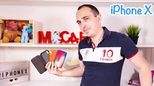 iPhone X : les nouvelles coques d'Apple (et un bonus pour le MacBook !)