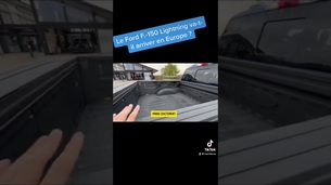On a pris en main le F150 électrique !