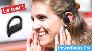 Test des PowerBeats Pro : mieux que les AirPods 2 ? (Avec Mélissa)