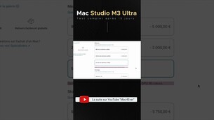 512 Go de mémoire RAM sur ce Mac Studio, pas mal non ? #macstudio #macstudiom3ultra #macstudiom4max