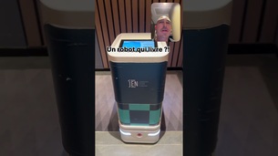 POV : quand même dans ta chambre, t’as plus besoin de bouger pour recevoir tes colis 🤖📦