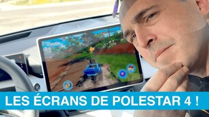 Mieux que Tesla ? Android Automotive sur la Polestar 4