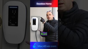 Une appli très complète sur la borne de recharge Dazebox ! #borne #recharge #voituteelectrique #daze