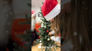 BACKSTAGE DU SAPIN DE NOËLLL🎄🎄🎄