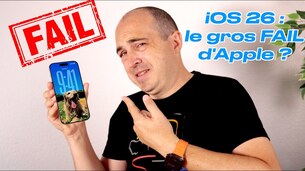 Test iOS 26 : le gros FAIL d'Apple ?