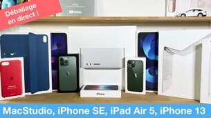 On déballe le Mac Studio en direct ! Posez-nous vos questions !