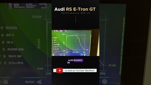 0 - 80% en 18 minutes avec l’Audi RS E-Tron GT !  #audi #auto #voitureelectrique #rsetrongt