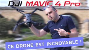 Test du drone DJI Mavic 4 Pro !