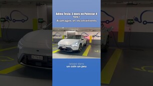 Les avantages et inconvénients de la Polestar 4 ! 😻 La vidéo complète sur YouTube :)