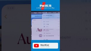 Enfin un vrai curseur avec l’iPad OS 26 ! #ipados26 #ipad #mac #ipados #ipadpro#ipadpro