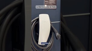 Le nouveau #wallconnector de #tesla !