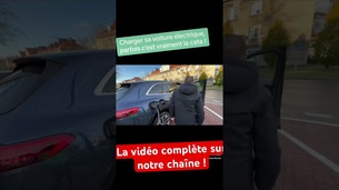 La galère pour charger en voiture électrique !