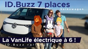 Essai ID.Buzz Long 6-7 places sur 2000Km : ENFIN la bonne version ?