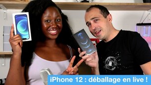 On déballe les iPhone 12 et 12 Pro en direct !