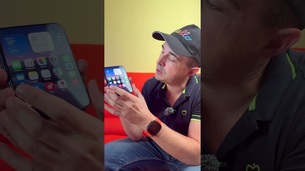 On vient à peine de configurer le nouvel iPhone Duo… qu’il a déjà décidé de nous planter ! 💀😭
